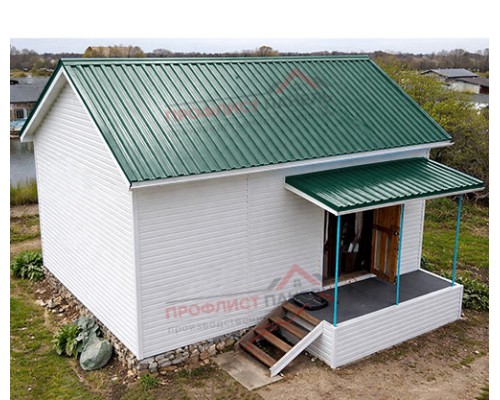 Профнастил НС44-1000-0.45 Viking RAL6005