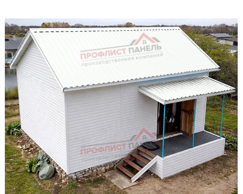 Профнастил НС44-1000-0.5 Полиэстер RAL9010