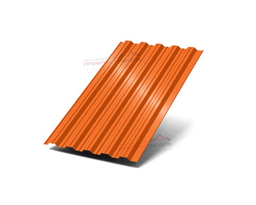 Профнастил НС44-1000-0.5 Полиэстер RAL2004