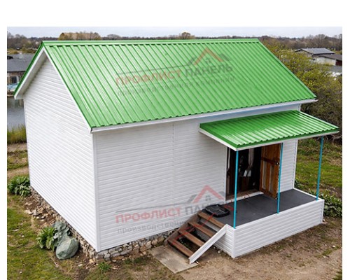 Профнастил НС44-1000-0.5 Norman RAL6018