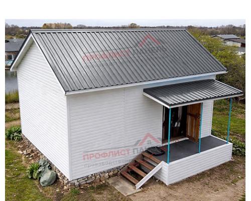 Профнастил НС44-1000-0.5 Colorcoat Prisma RAL7024