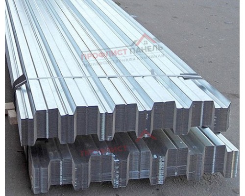 Профнастил НС44-1000-0.75 оцинкованный