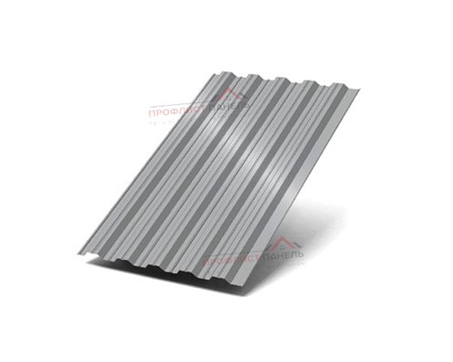 Профнастил НС44-1000-0.6 Полиэстер RAL7004