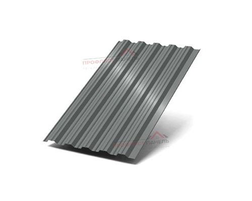 Профнастил НС44-1000-0.45 Полиэстер RAL7005