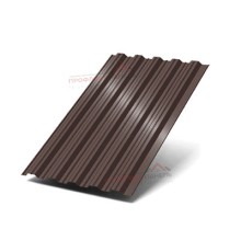 Профнастил НС44-1000-0.5 PURETAN RAL8017