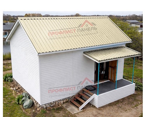 Профнастил НС44-1000-0.7 Полиэстер RAL1015