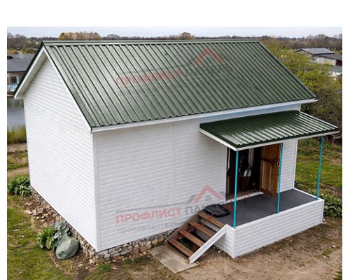 Профнастил НС44-1000-0.5 Viking RAL6007