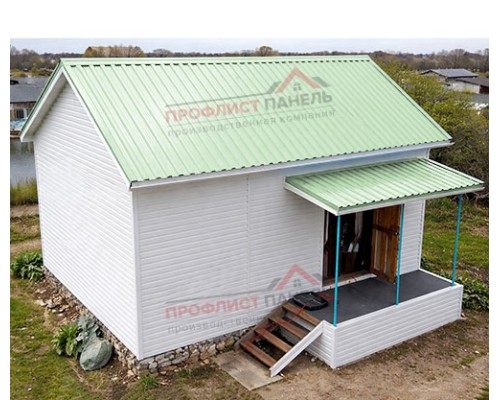 Профнастил НС44-1000-0.5 Norman RAL6019