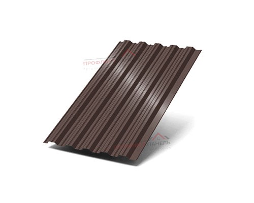 Профнастил НС44-1000-0.5 Colorcoat Prisma RAL8017