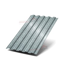 Профнастил НС44-1000-0.8 оцинкованный