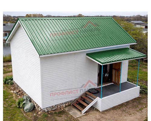 Профнастил НС44-1000-0.7 Полиэстер RAL6002