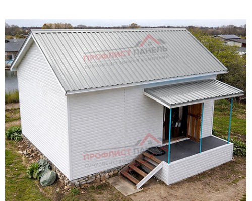 Профнастил НС44-1000-0.8 Полиэстер RAL7004