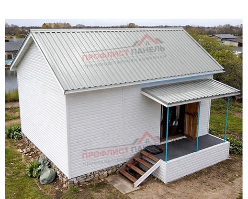 Профнастил НС44-1000-0.5 Colorcoat Prisma RAL9006