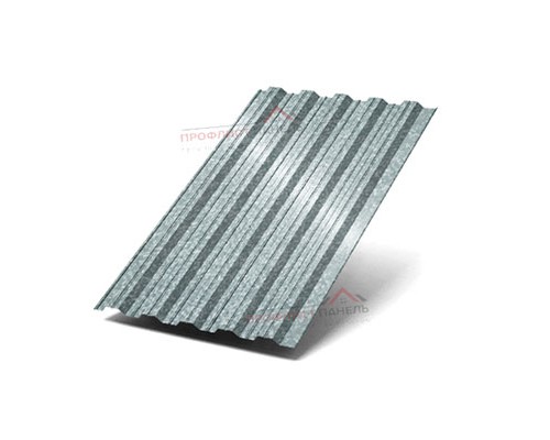 Профнастил НС44-1000-0.65 оцинкованный
