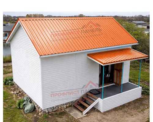 Профнастил НС44-1000-0.5 Norman RAL2004