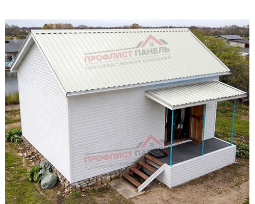 Профнастил НС44-1000-0.45 Полиэстер RAL9002