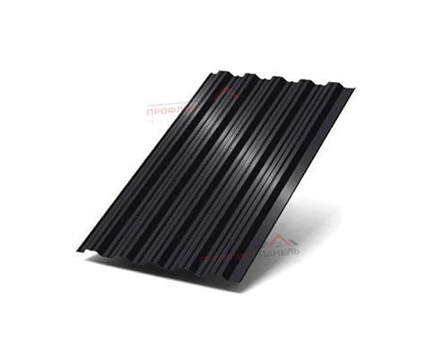 Профнастил НС44-1000-0.45 Viking RAL9005