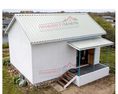 Профнастил НС44-1000-0.5 Полиэстер RAL7047