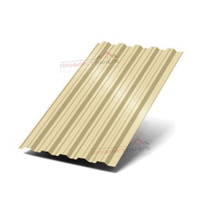 Профнастил НС44-1000-0.45 Полиэстер RAL1014