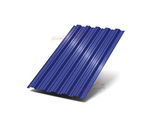 Профнастил НС44-1000-0.45 Полиэстер RAL5002