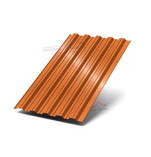 Профнастил НС44-1000-0.5 AGNETA Copper/Copper