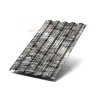 Профилированный лист НС35х1000-0.5 ECOSTEEL БелыйКамень