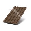 Профилированный лист НС35х1000-0.5 ECOSTEEL МореныйДуб