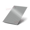 Профнастил С10-1160-0.45 RAL9006 Полиэстер