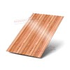 Профнастил С10-1160-0.5 Кедр ECOSTEEL_T Профнастил С10-1160-0.5 Кедр ECOSTEEL_T