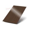 Профнастил С10-1160-0.5 МореныйДуб ECOSTEEL_МАД