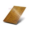 Профнастил C21-1000-0.5 ECOSTEEL_T Золотой Дуб Профнастил C21-1000-0.5 ECOSTEEL_T Золотой Дуб