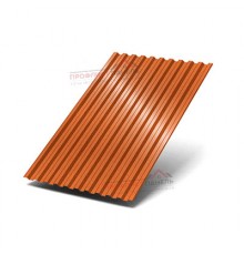 Профнастил C21-1000-0.5 AGNETA Copper/Copper