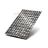 Профнастил C21-1000-0.5 ECOSTEEL Белый Плитняк