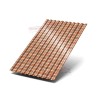 Профнастил C21-1000-0.5 ECOSTEEL Кирпич