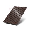 Профнастил C21-1000-0.5 PURMAN RAL8017