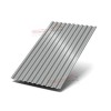 Профилированный лист C21х1000-0.5 Norman RAL9006 Профилированный лист C21х1000-0.5 Norman RAL9006