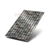 Профилированный лист C21х1000-0.5 ECOSTEEL БелыйКамень Профилированный лист C21х1000-0.5 ECOSTEEL БелыйКамень