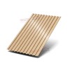 Профилированный лист C21х1000-0.5 ECOSTEEL Клен Профилированный лист C21х1000-0.5 ECOSTEEL Клен