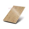 Профилированный лист C21х1000-0.5 ECOSTEEL-T Сосна