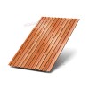Профлист СС10-1160-0.5 Кедр ECOSTEEL_T Профлист СС10-1160-0.5 Кедр ECOSTEEL_T