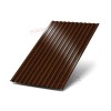 Профлист СС10-1160-0.5 Темное дерево ECOSTEEL
