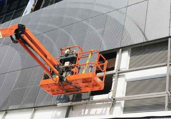 Профнастил Н57 в упаковке