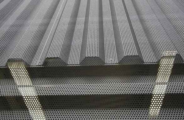 Профнастил Н57 в упаковке