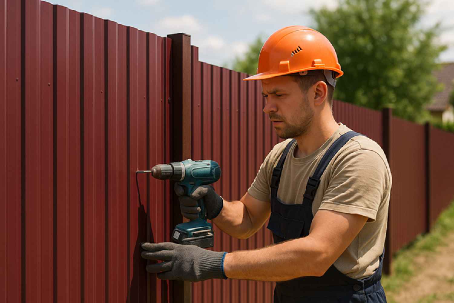 Профнастил Н57 в упаковке