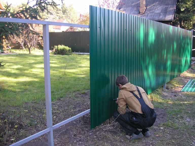 Профнастил Н57 в упаковке