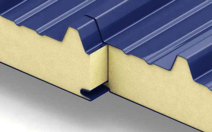 Профнастил Н57 в упаковке