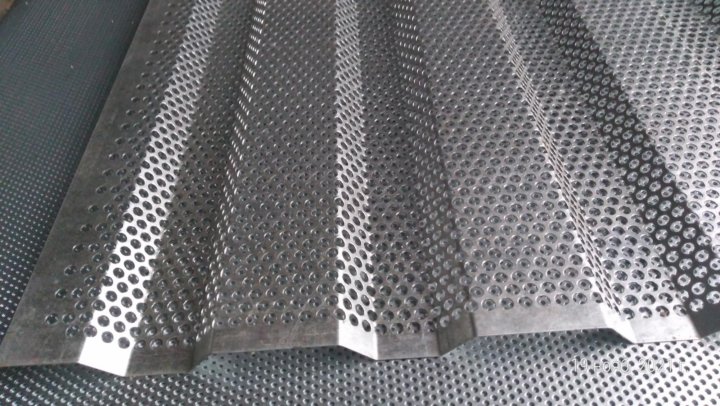 Профнастил Н57 в упаковке