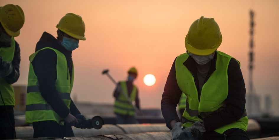 Профнастил Н57 в упаковке