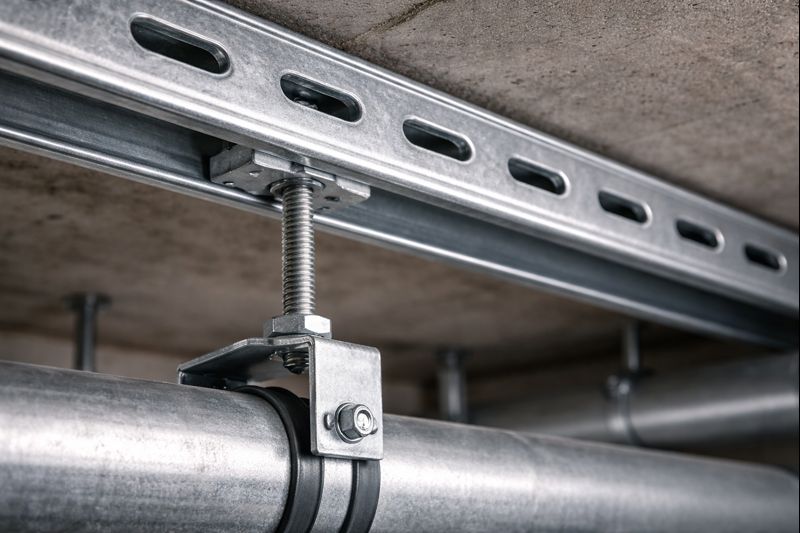 Поставка/упаковка перфорированного C-профиля