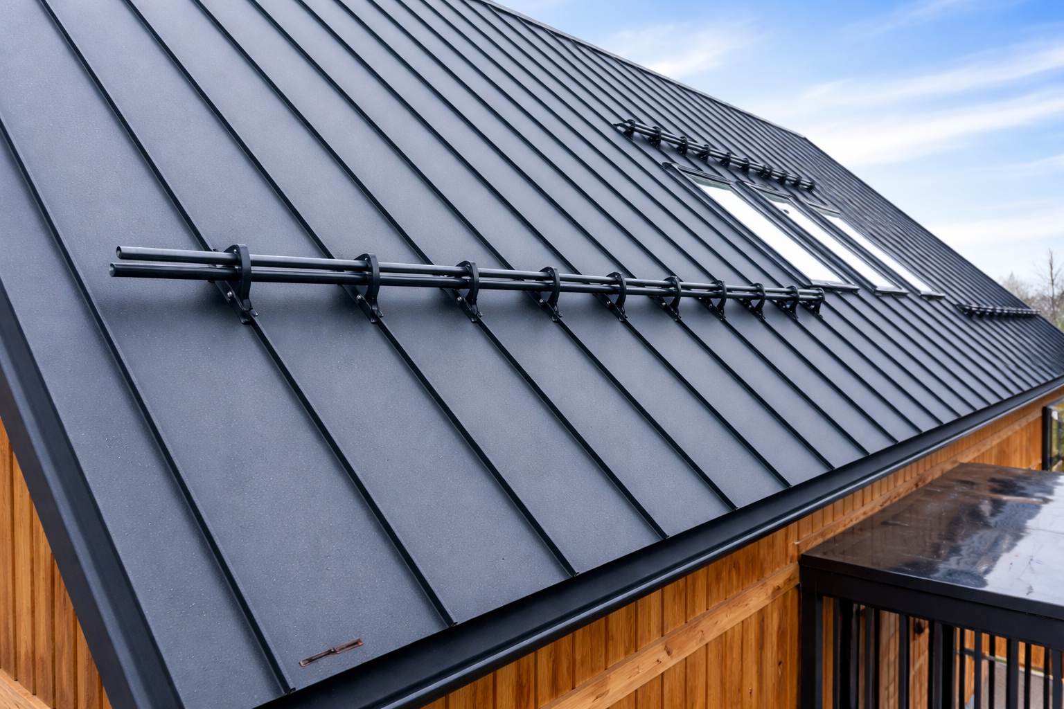 Кликфальц для современного дома